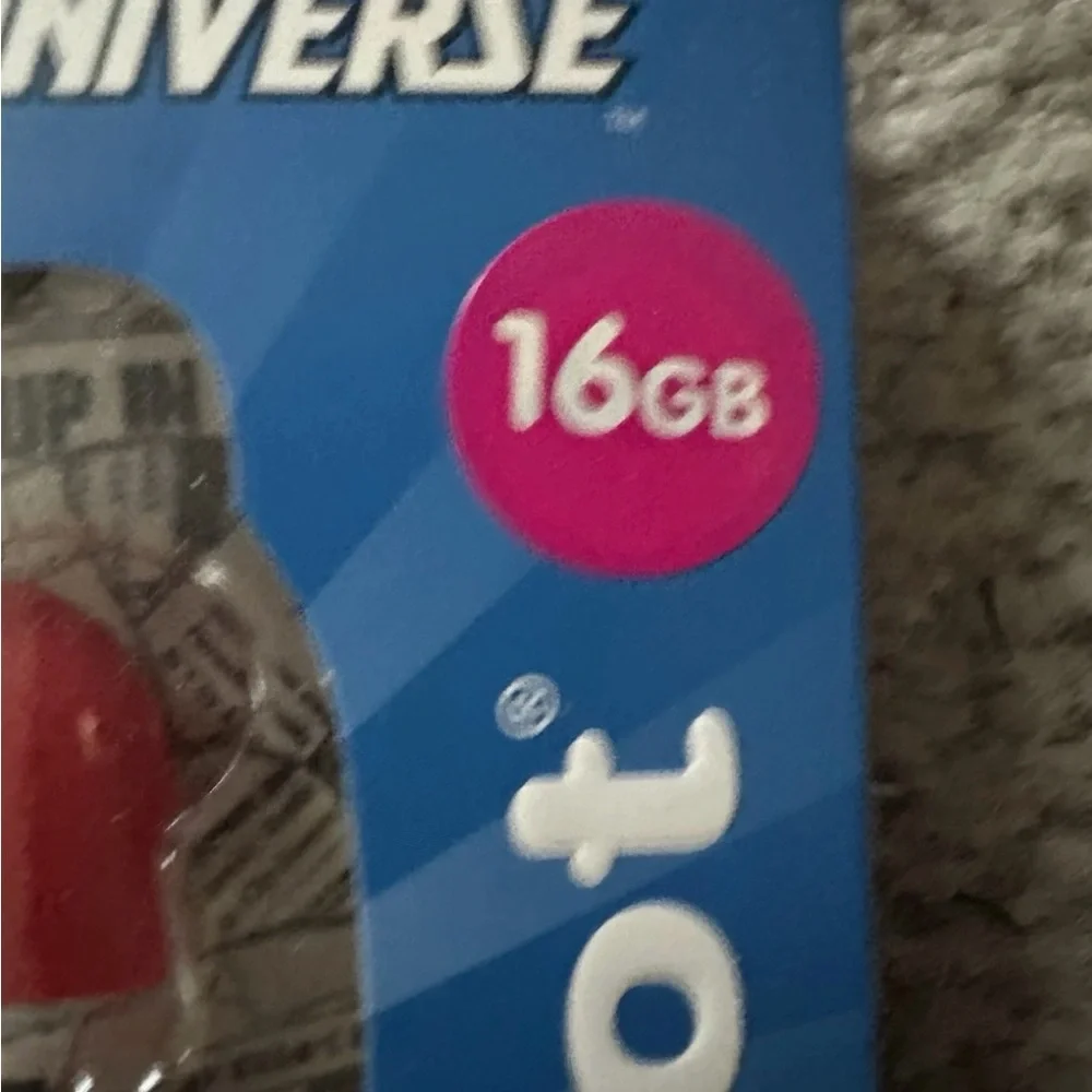 DC universe FLASH Mimobot USB 2.0 Flash Memory Drive 16gb